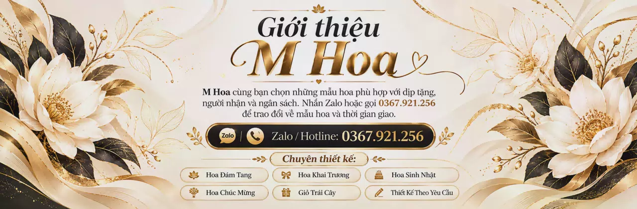 Ảnh bìa Shop hoa tươi Xã Hảo Đước Tây Ninh - Chọn hoa theo câu chuyện của bạn